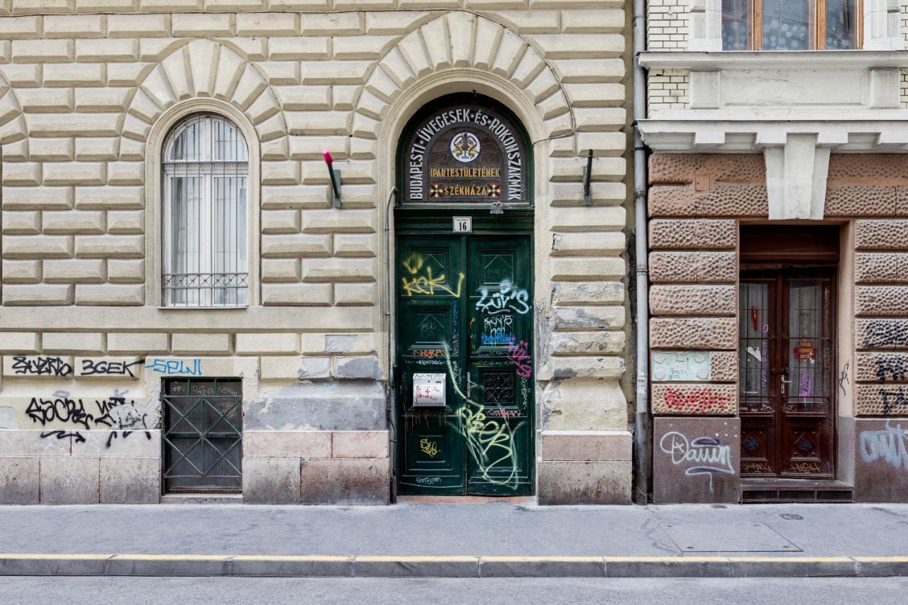 Lavender Apartment Budapest Kültér fotó